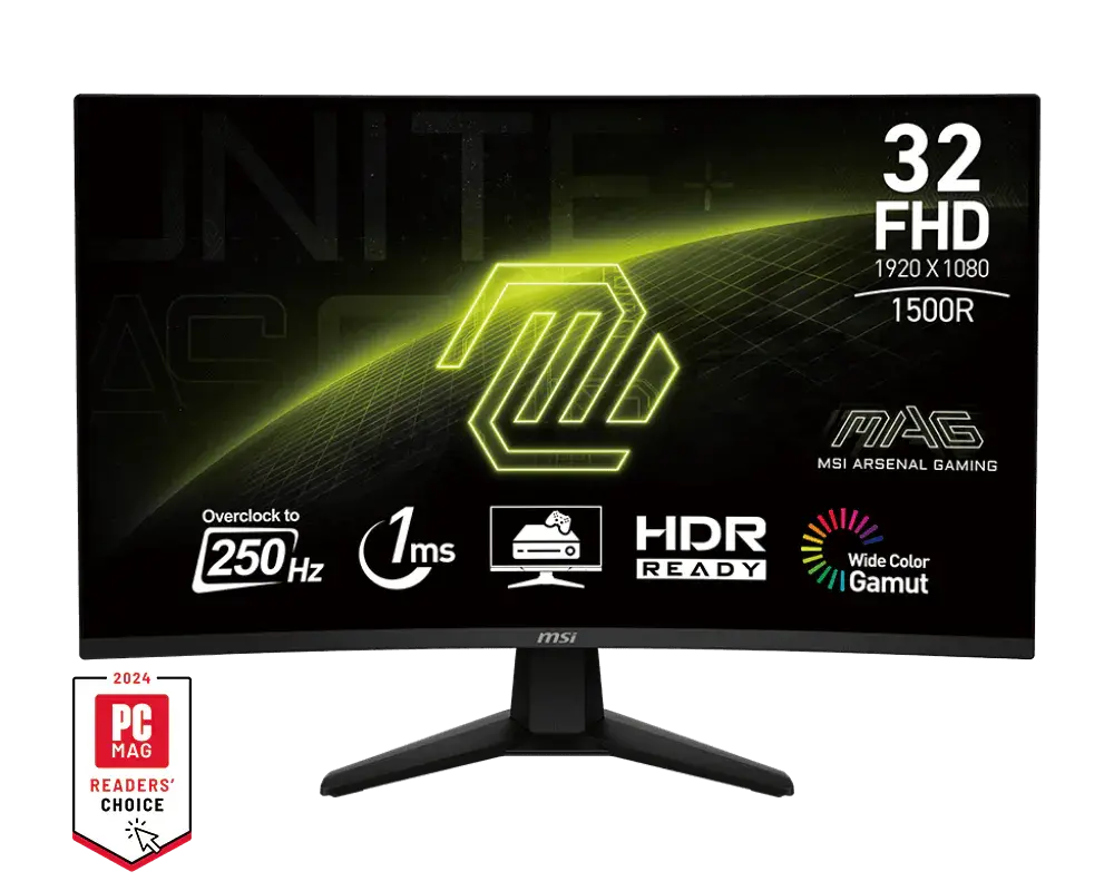 MSI 31.5 MAG 32C6X CURVED