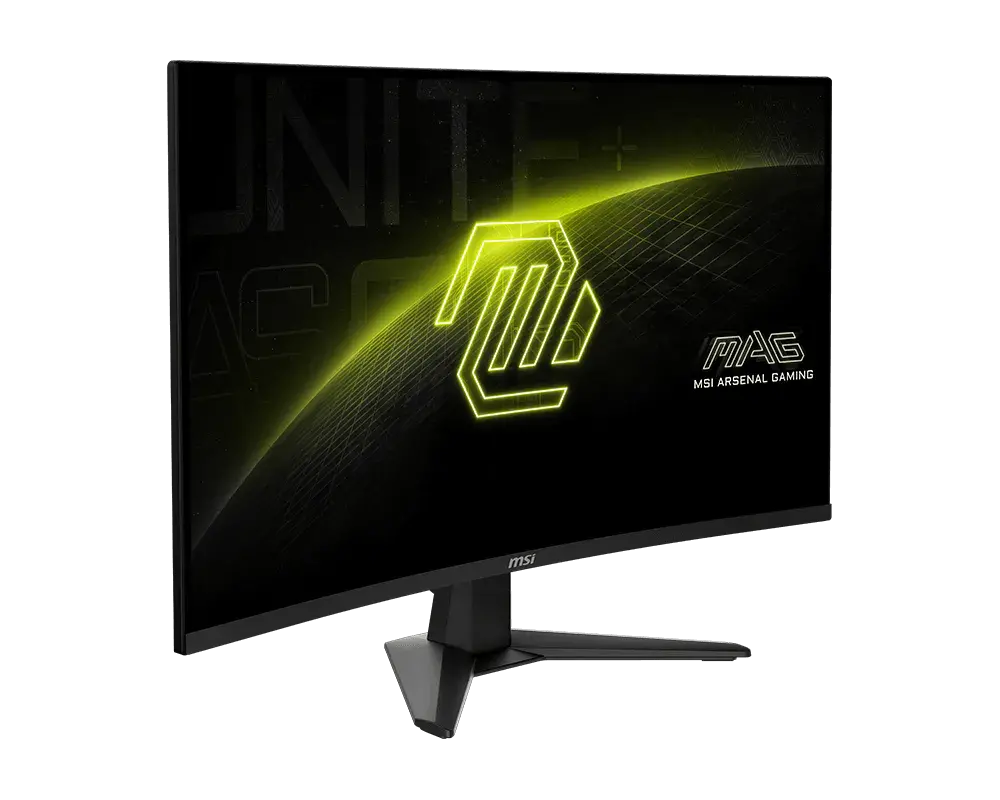 Монитор, MSI 31.5 MAG 32C6X CURVED - image 1