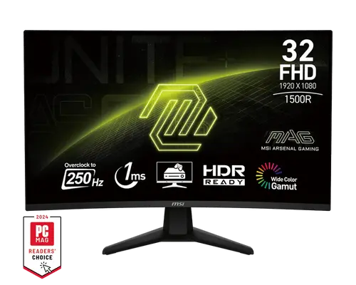 MSI 31.5 MAG 32C6X CURVED