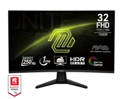 Монитор, MSI 31.5 MAG 32C6X CURVED