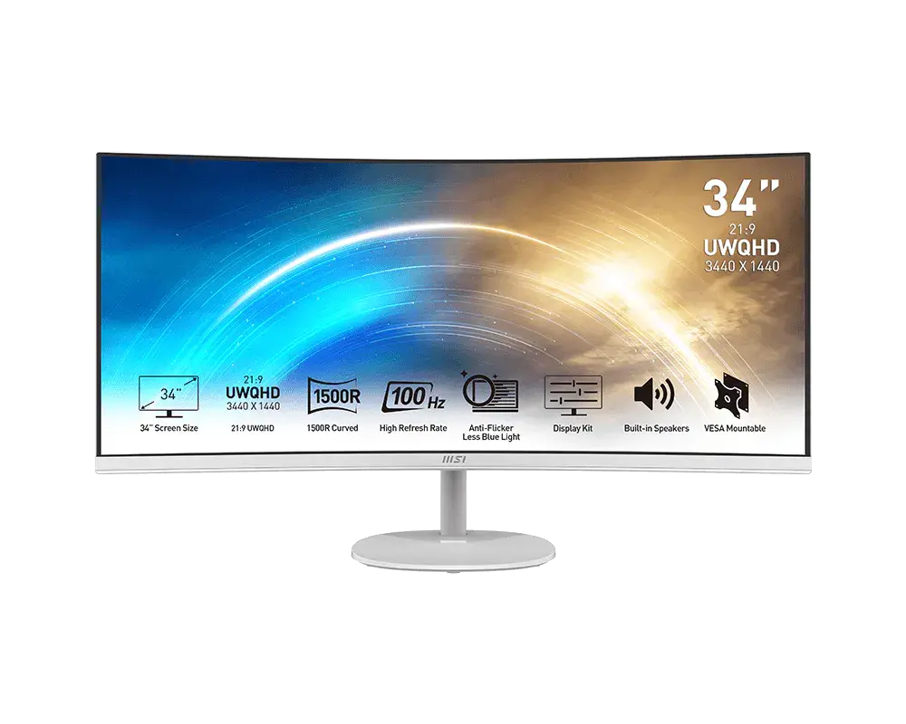 MSI 34 PRO MP341CQW V1