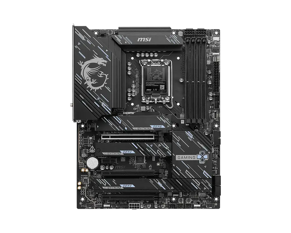 Дънна платка, MSI Z890 GAMING PLUS WIFI6E