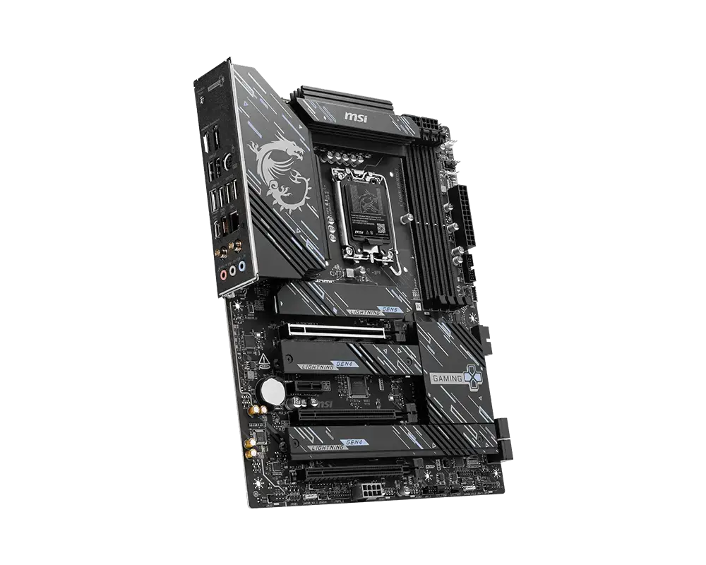 Дънна платка, MSI Z890 GAMING PLUS WIFI6E - image 1