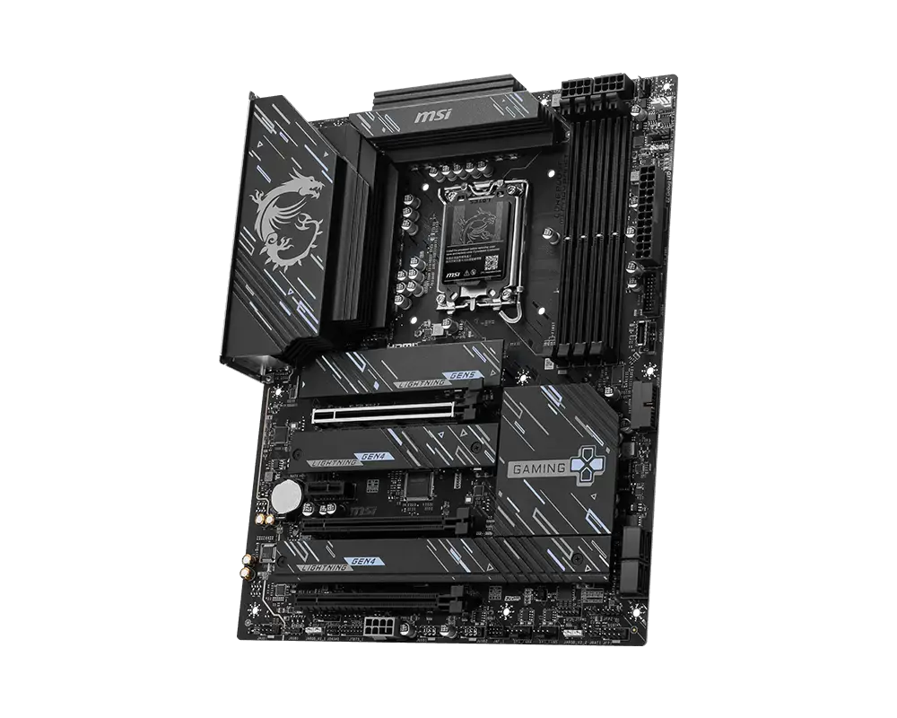 Дънна платка, MSI Z890 GAMING PLUS WIFI6E - image 2