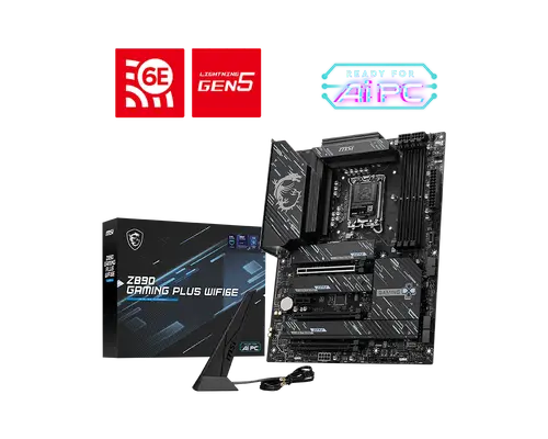 MSI Z890 GAMING PLUS WIFI6E - image 4