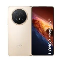 Мобилен телефон, Honor Magic V6 Foldable, Gold, Phenom-N49D,  6.52