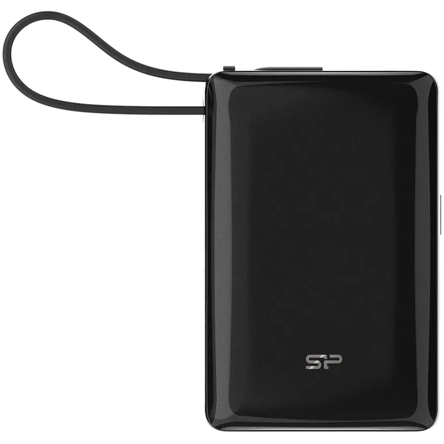 SILICON POWER, Power Bank, CP10, 10000mAh, BSMI, PSE, INT., Black