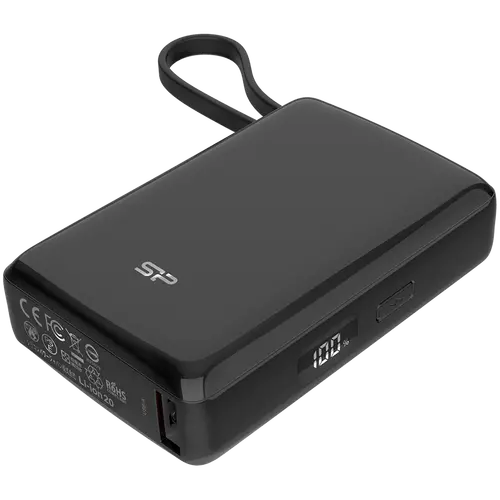 SILICON POWER, Power Bank, CP10, 10000mAh, BSMI, PSE, INT., Black - image 2