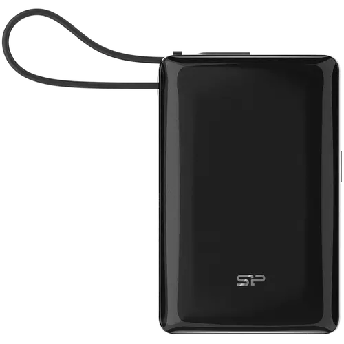 SILICON POWER, Power Bank, CP10, 10000mAh, BSMI, PSE, INT., Black