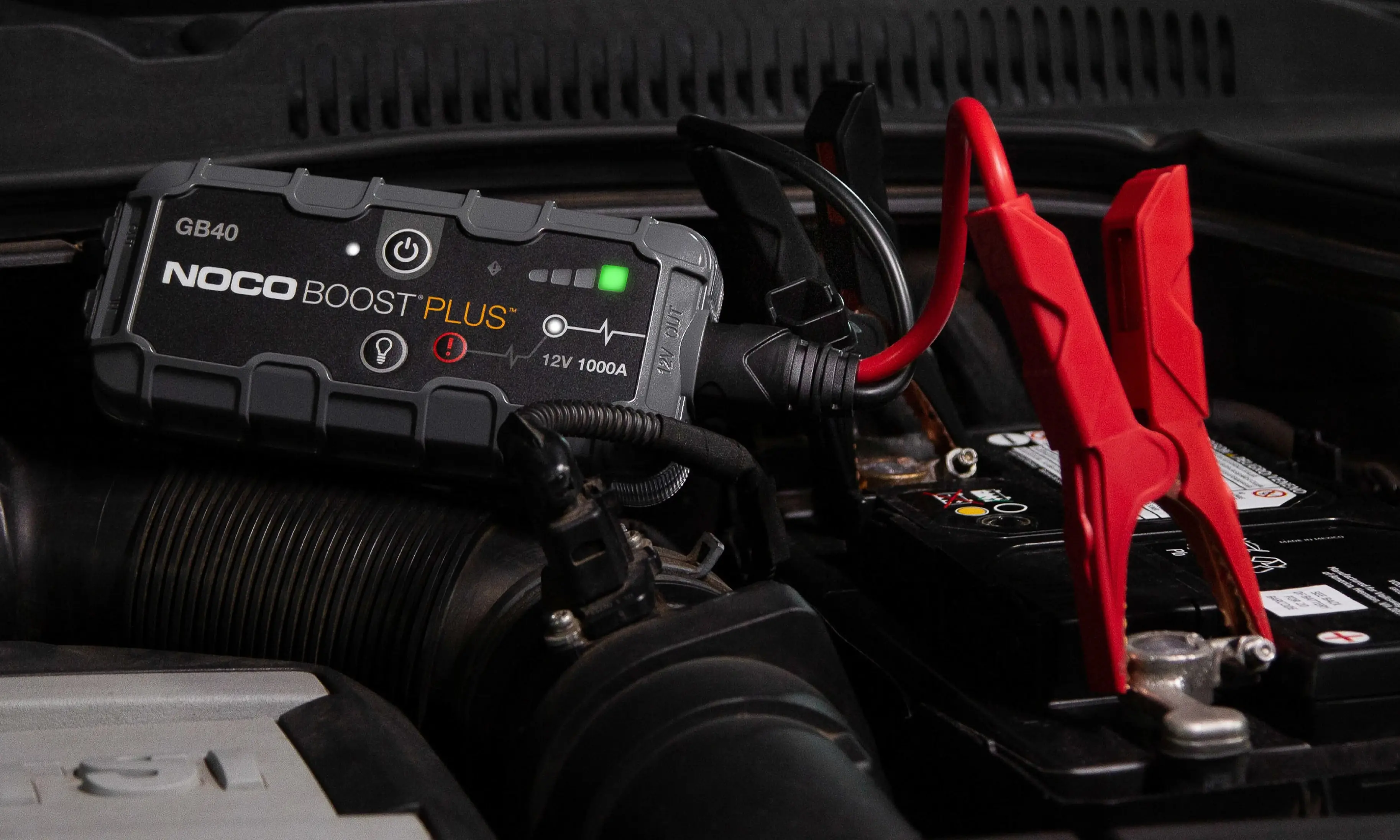 NOCO мултифункционален стартер за автомобил Jump Starter - BOOST PLUS ULTRASAFE GB40 - 1000A, 12V - image 1