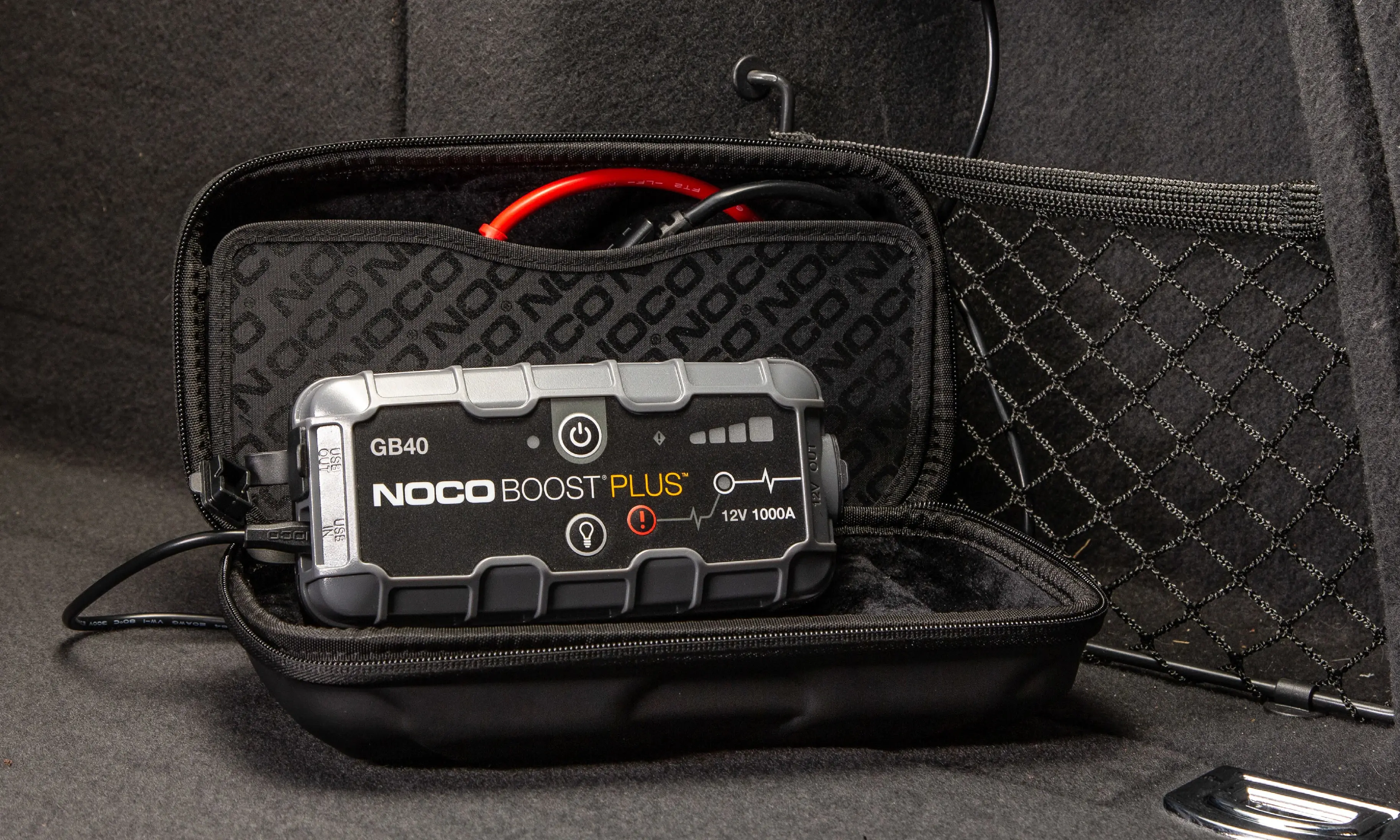 NOCO мултифункционален стартер за автомобил Jump Starter - BOOST PLUS ULTRASAFE GB40 - 1000A, 12V - image 2