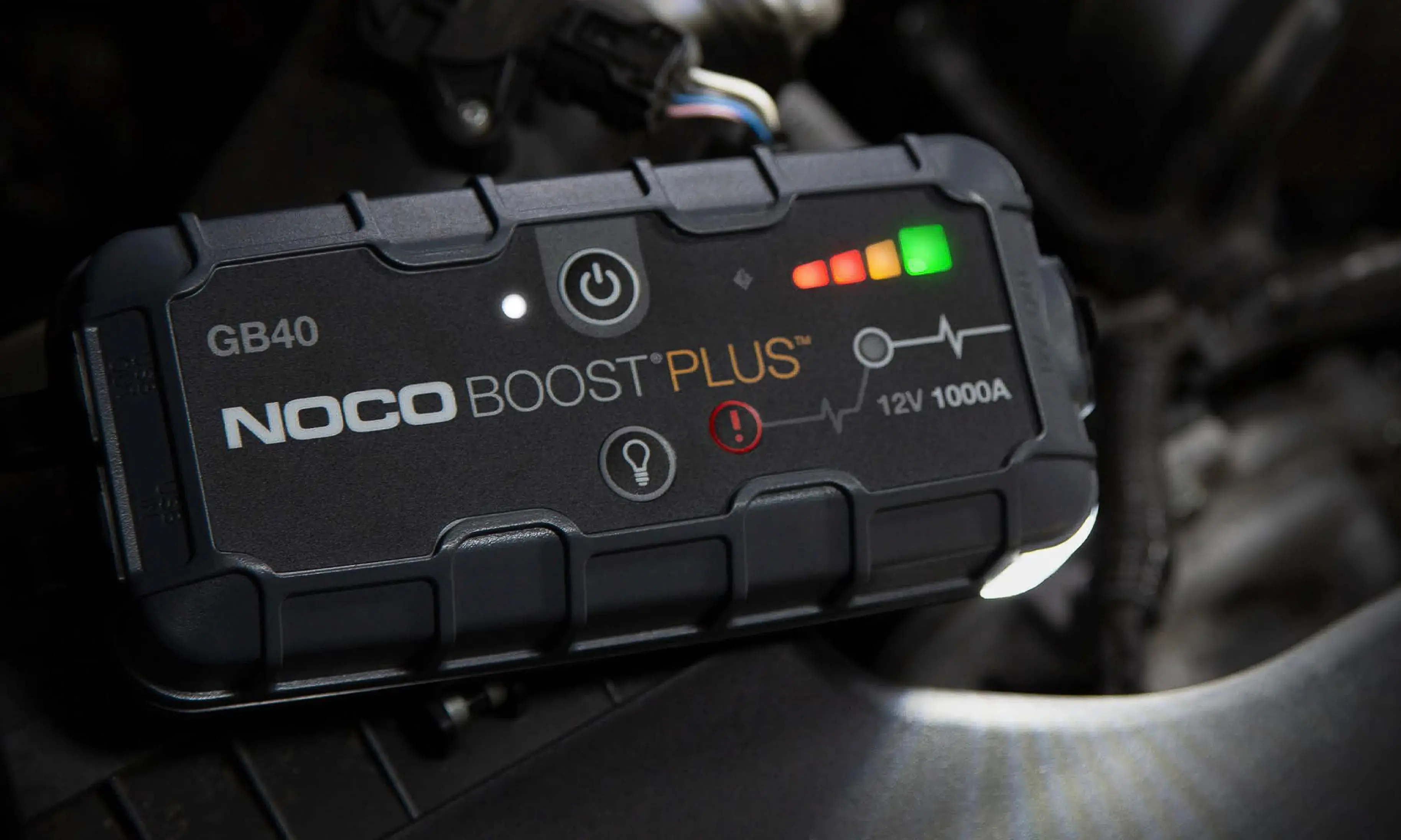 NOCO мултифункционален стартер за автомобил Jump Starter - BOOST PLUS ULTRASAFE GB40 - 1000A, 12V - image 3