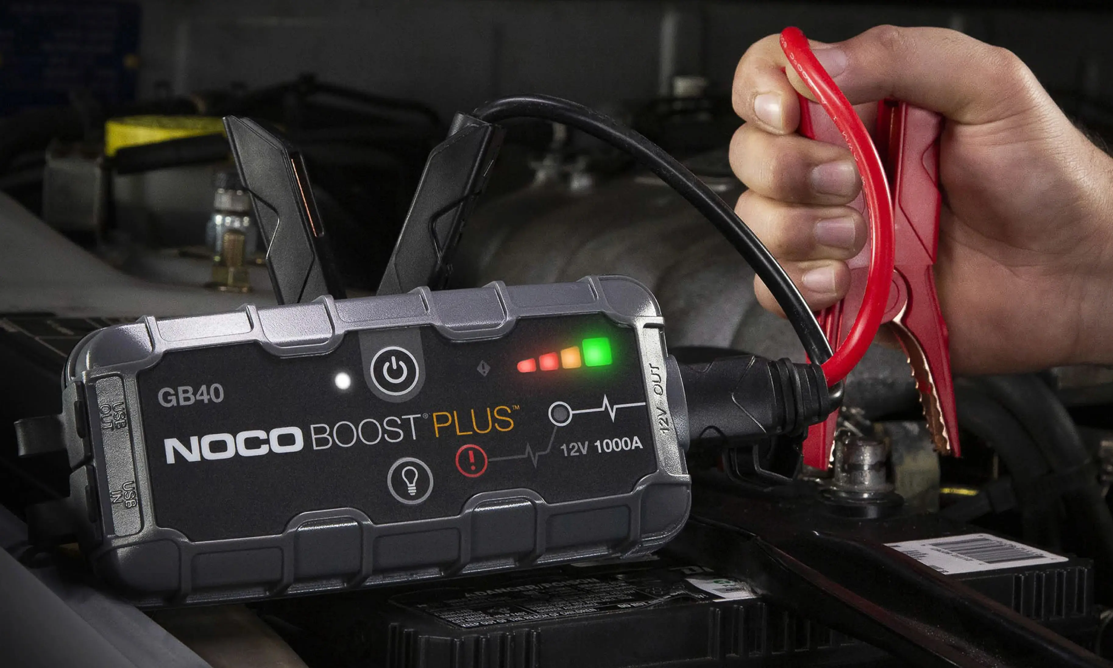 NOCO мултифункционален стартер за автомобил Jump Starter - BOOST PLUS ULTRASAFE GB40 - 1000A, 12V - image 4
