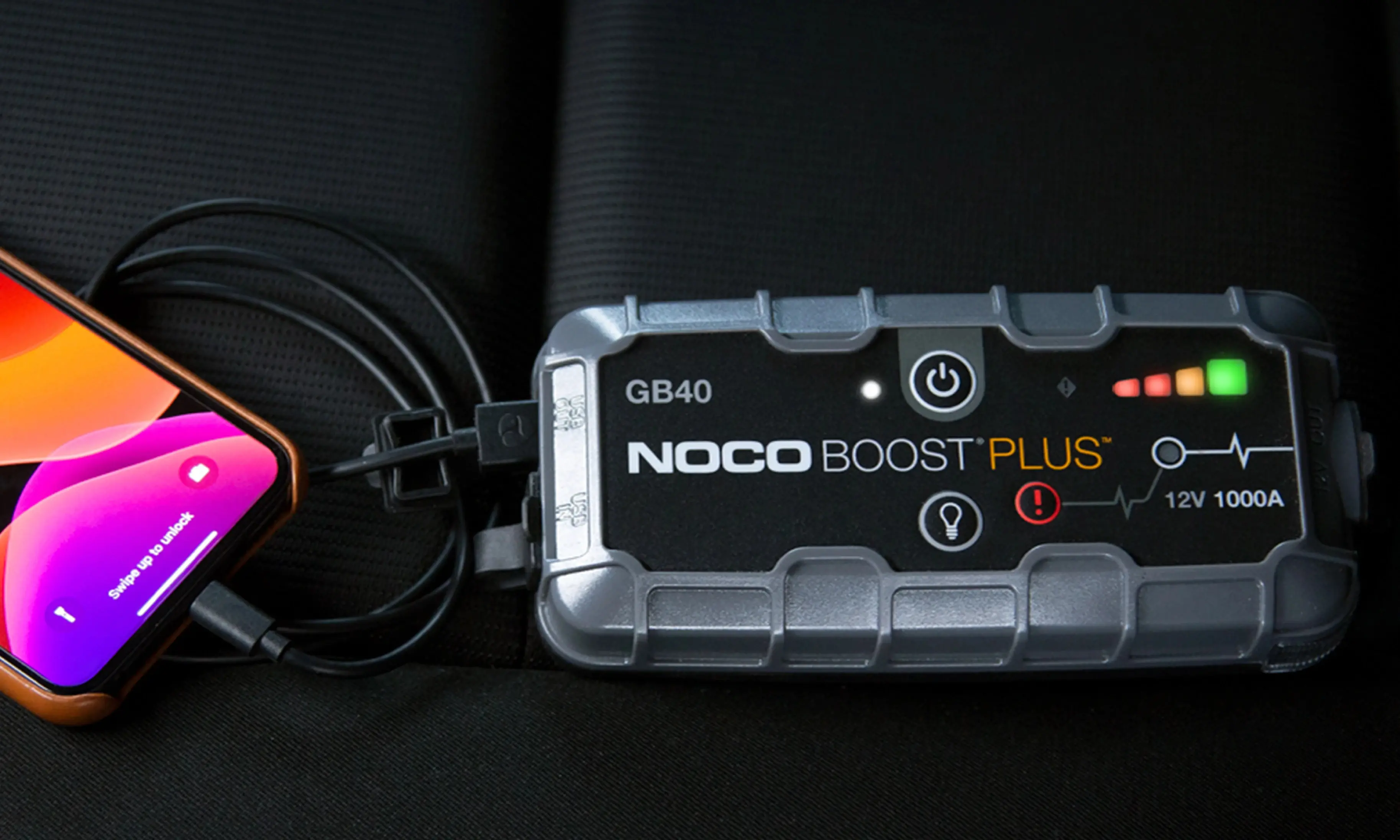 NOCO мултифункционален стартер за автомобил Jump Starter - BOOST PLUS ULTRASAFE GB40 - 1000A, 12V - image 6