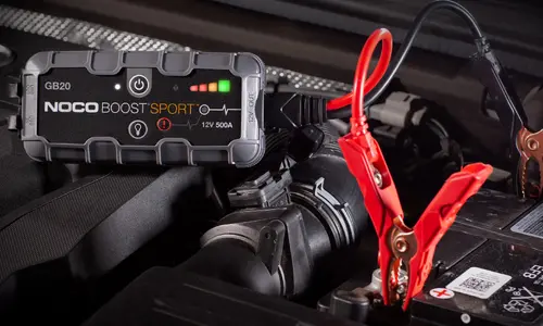 NOCO мултифункционален стартер за автомобил Jump Starter - BOOST SPORT ULTRASAFE GB20 - 500A, 12V - image 1