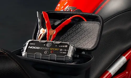 NOCO мултифункционален стартер за автомобил Jump Starter - BOOST SPORT ULTRASAFE GB20 - 500A, 12V - image 2