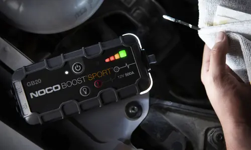 NOCO мултифункционален стартер за автомобил Jump Starter - BOOST SPORT ULTRASAFE GB20 - 500A, 12V - image 3