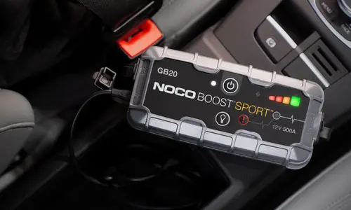 NOCO мултифункционален стартер за автомобил Jump Starter - BOOST SPORT ULTRASAFE GB20 - 500A, 12V - image 5