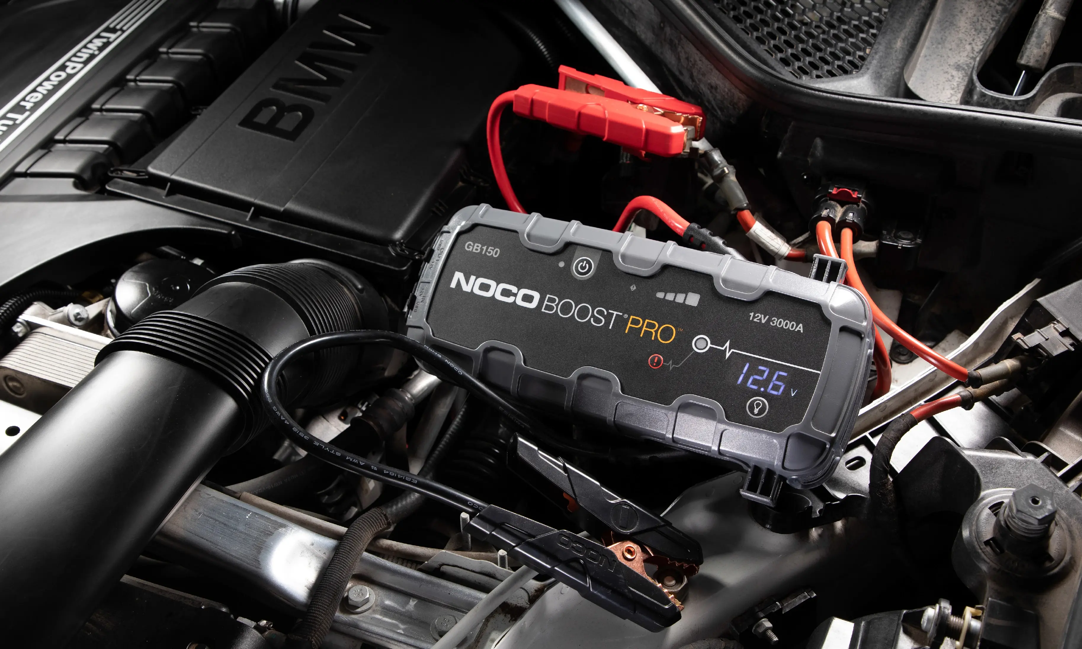 NOCO мултифункционален стартер за автомобил Jump Starter - BOOST HD GB70 - 2000A, 12V - image 2