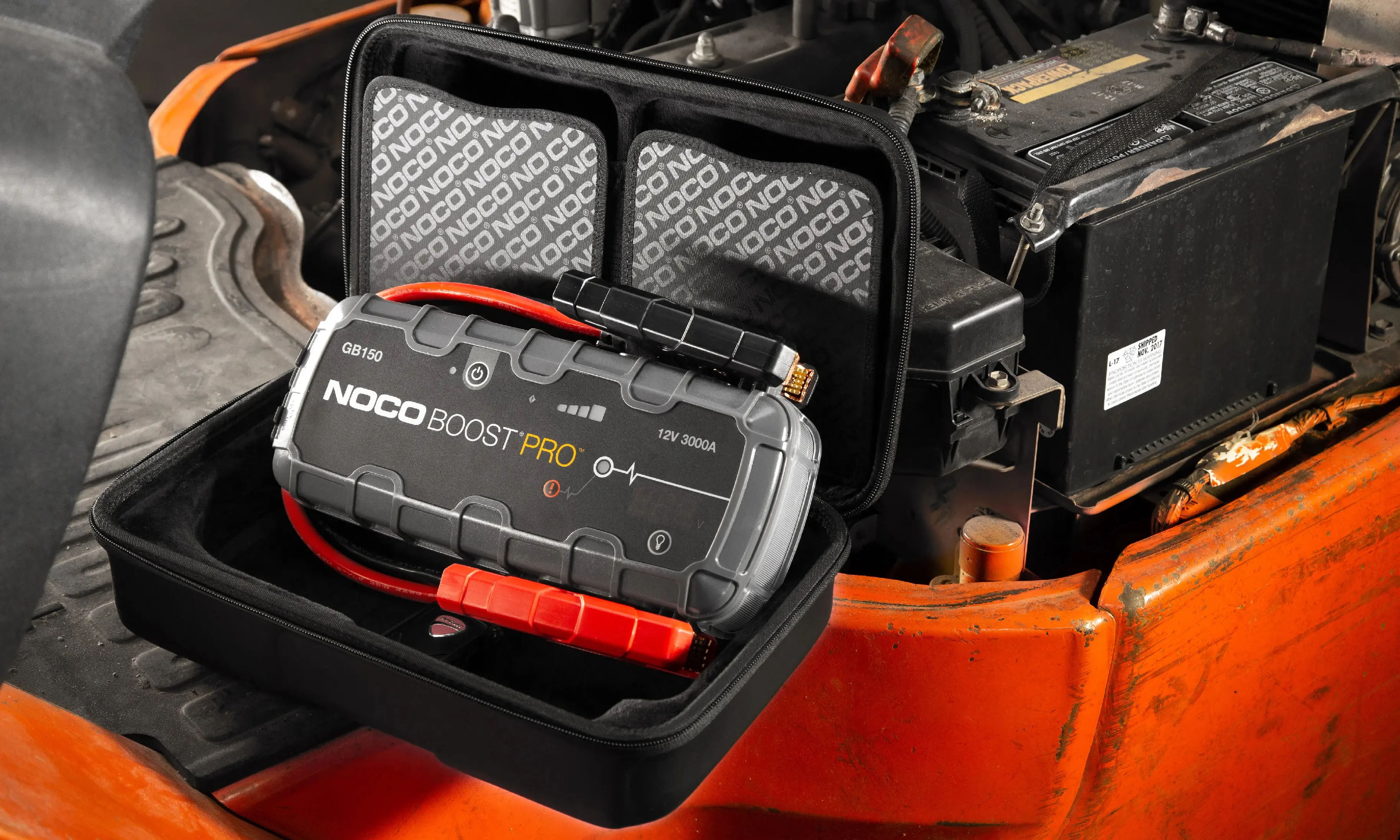 NOCO мултифункционален стартер за автомобил Jump Starter - BOOST HD GB70 - 2000A, 12V - image 3
