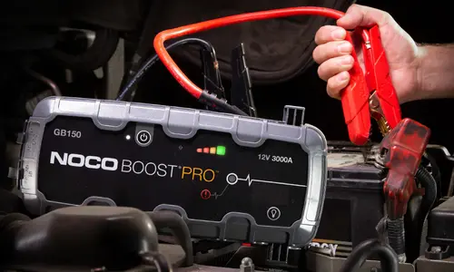 NOCO мултифункционален стартер за автомобил Jump Starter - BOOST HD GB70 - 2000A, 12V - image 5