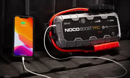 NOCO мултифункционален стартер за автомобил Jump Starter - BOOST HD GB70 - 2000A, 12V - image 6