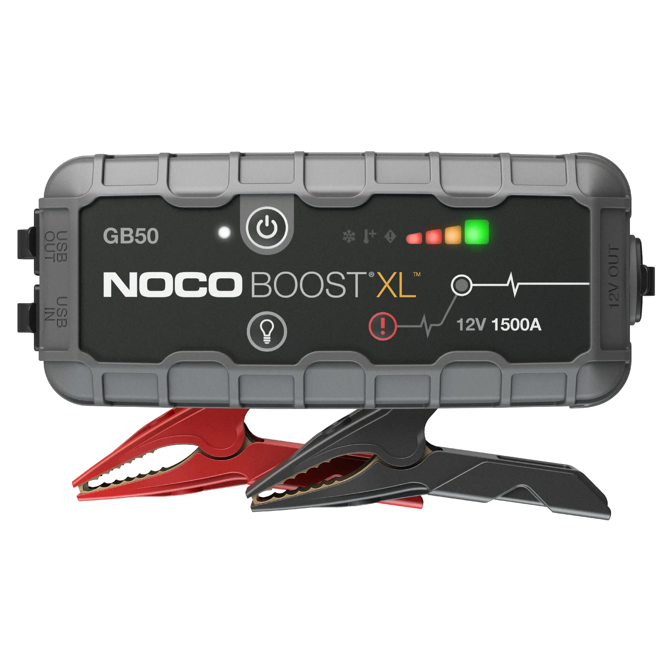 NOCO мултифункционален стартер за автомобил Jump Starter - BOOST XL ULTRASAFE GB50 - 1500A, 12V