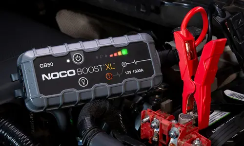 NOCO мултифункционален стартер за автомобил Jump Starter - BOOST XL ULTRASAFE GB50 - 1500A, 12V - image 1