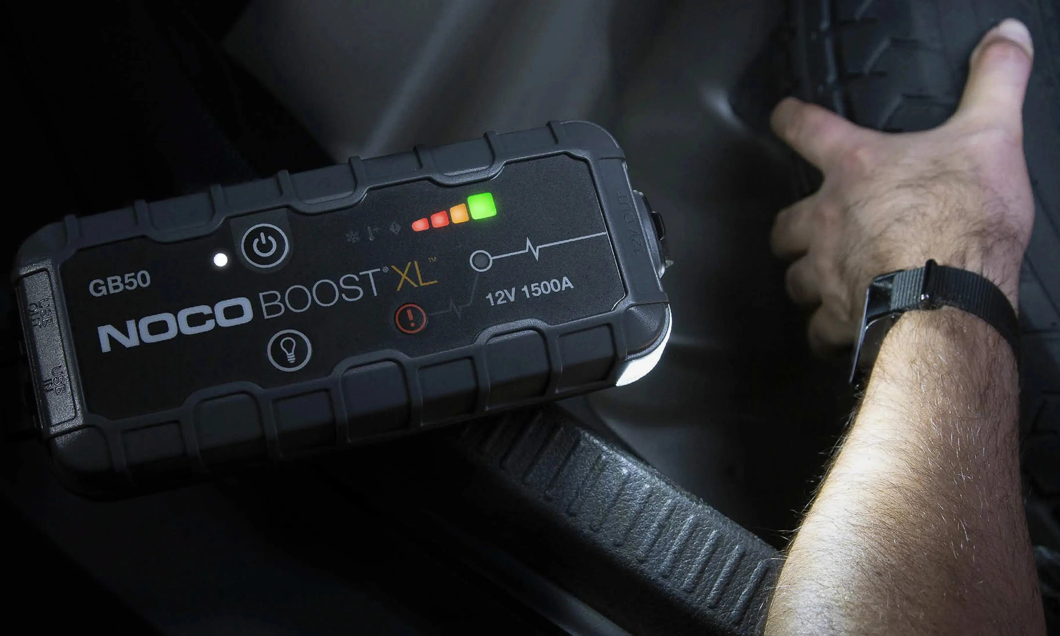 NOCO мултифункционален стартер за автомобил Jump Starter - BOOST XL ULTRASAFE GB50 - 1500A, 12V - image 3