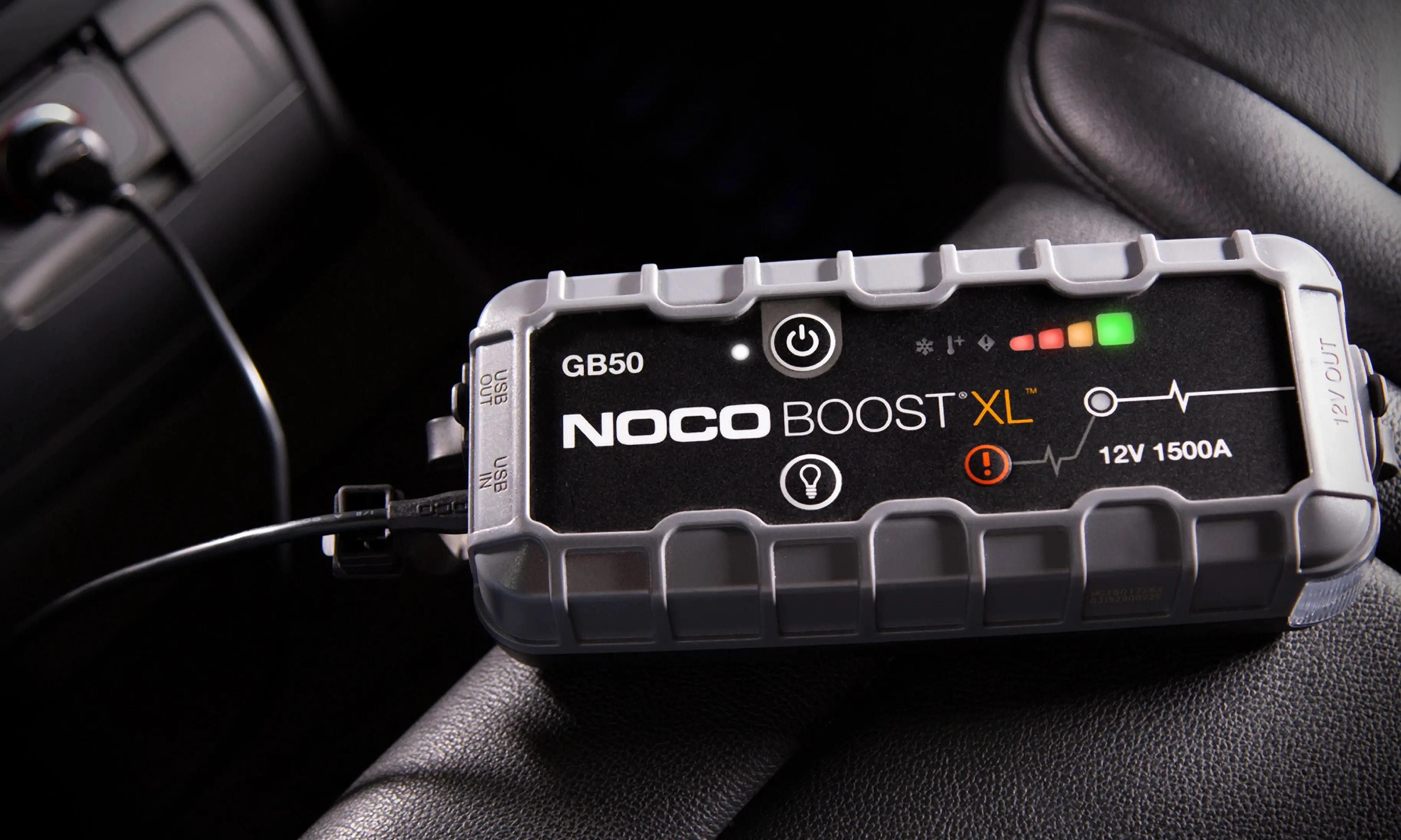 NOCO мултифункционален стартер за автомобил Jump Starter - BOOST XL ULTRASAFE GB50 - 1500A, 12V - image 5