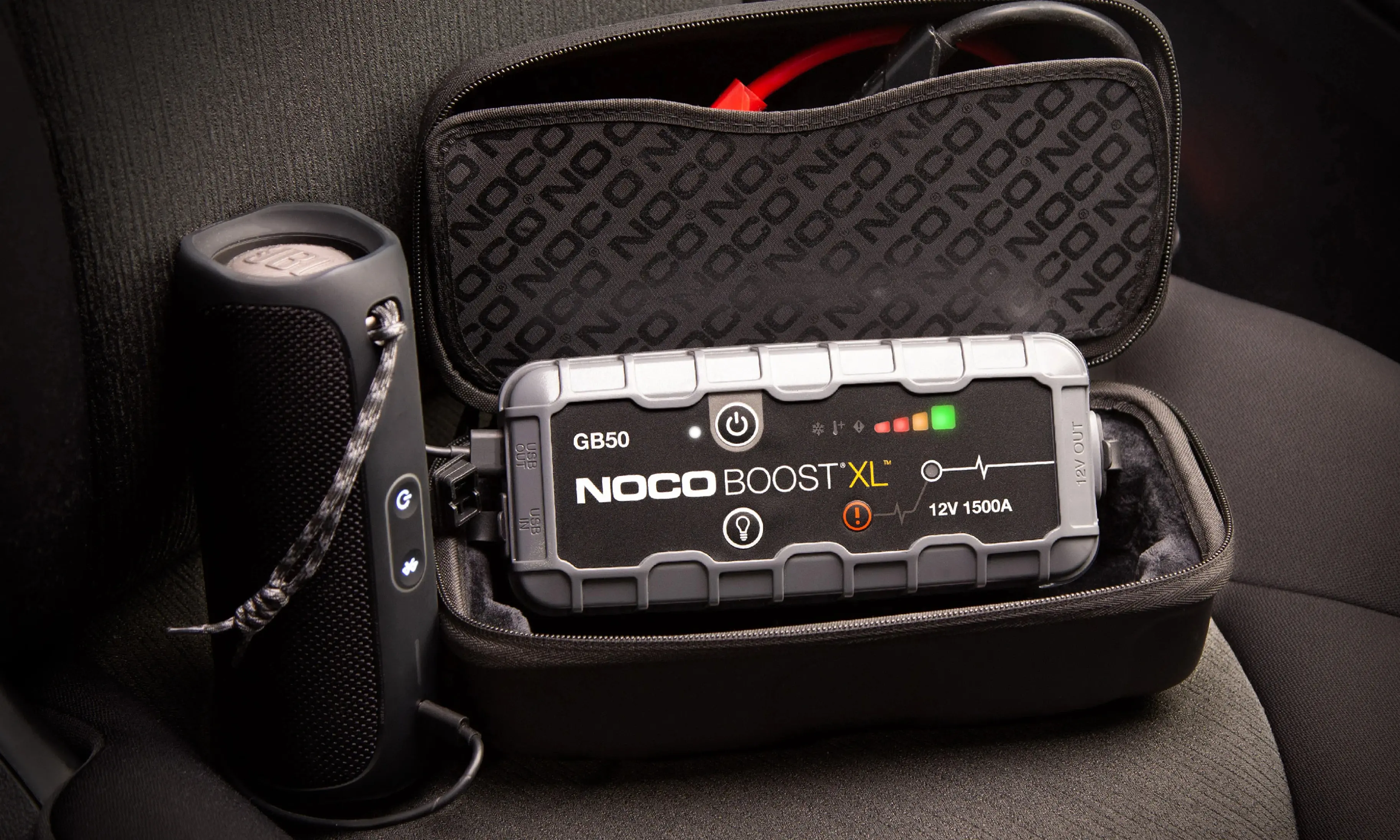 NOCO мултифункционален стартер за автомобил Jump Starter - BOOST XL ULTRASAFE GB50 - 1500A, 12V - image 6