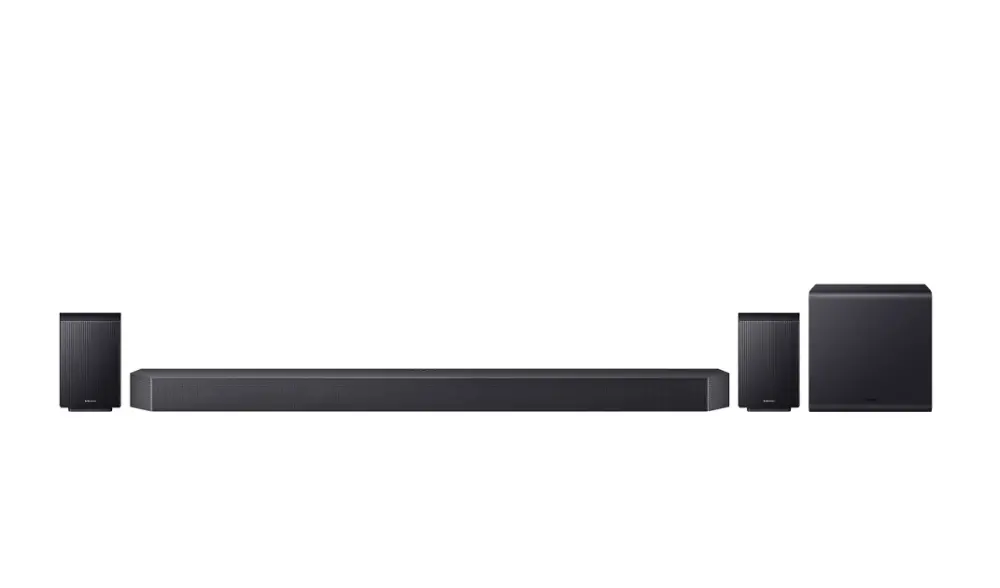 Аудио система, Samsung HW-Q990F Soundbar 11.1.4ch Wireless Dolby Atmos Model 2025  Black