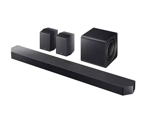 Аудио система, Samsung HW-Q990F Soundbar 11.1.4ch Wireless Dolby Atmos Model 2025  Black - image 1
