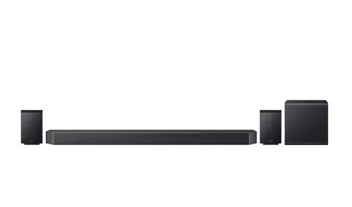 Аудио система, Samsung HW-Q990F Soundbar 11.1.4ch Wireless Dolby Atmos Model 2025  Black