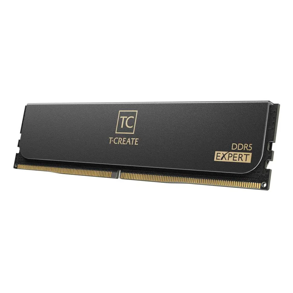 Памет Team Group T-Create Expert Black DDR5 32GB (2x16GB) 6000MHz CL38 - image 1