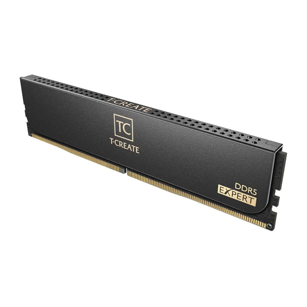 Памет Team Group T-Create Expert Black DDR5 32GB (2x16GB) 6000MHz CL38 - image 3