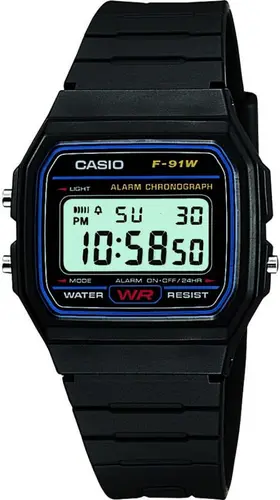Ceas bărbătesc CASIO - F-91W-1DG - 1