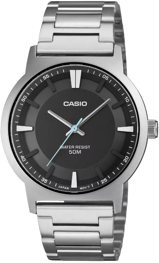 Ανδρικό ρολόι Casio - MTP-B220D-1AVDF