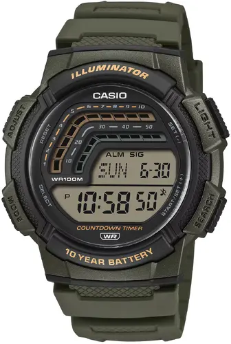 Ceas bărbătesc Casio - WS-1800-3AVEF - 1