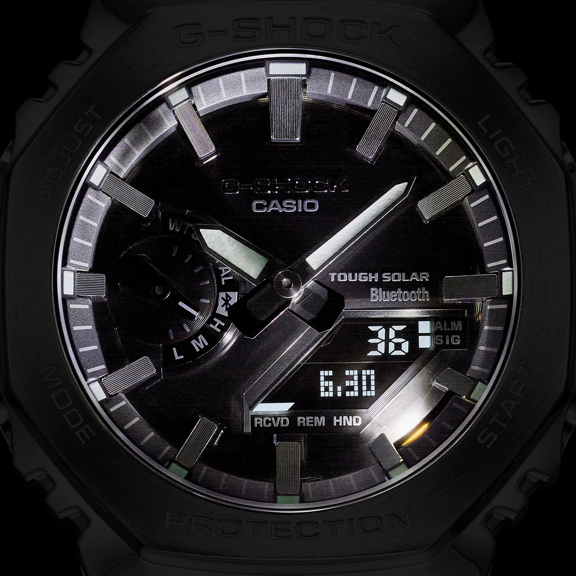 Ανδρικό ρολόι Casio G-Shock Pro - GM-B2100SD-1AER - image 4