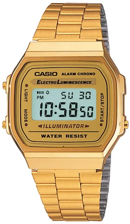 Ceas pentru bărbați Casio Vintage - A168WG-9WDF