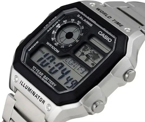 Ανδρικό ρολόι Casio - AE-1200WHD-1AVDF - 2