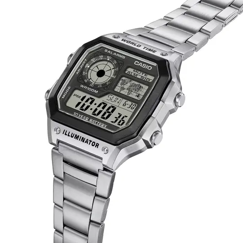 Ανδρικό ρολόι Casio - AE-1200WHD-1AVDF - 3