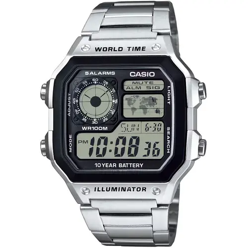 Мъжки часовник Casio - AE-1200WHD-1AVDF