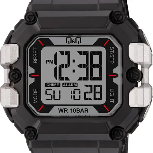 Ceas digital pentru bărbați Q&Q - G40A-001VY - 2