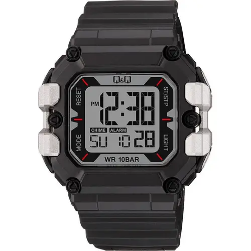 Мъжки дигитален часовник Q&Q - G40A-001VY - 1