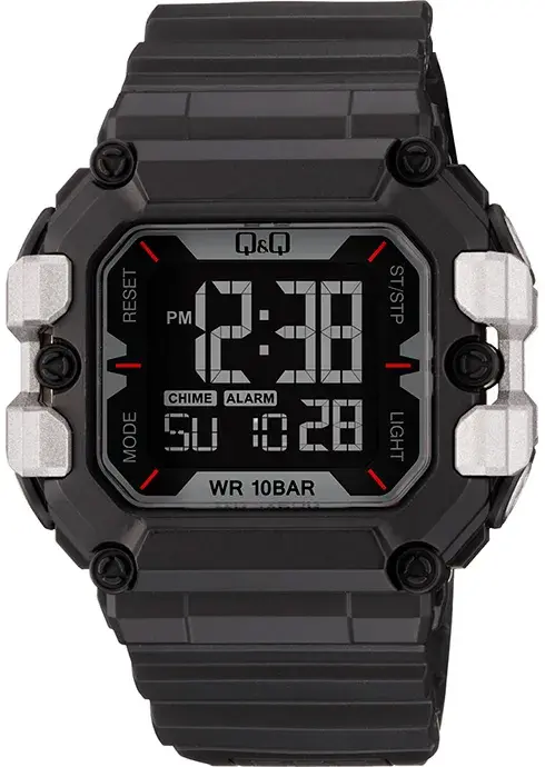 Ceas digital pentru bărbați Q&Q - G40A-002VY
