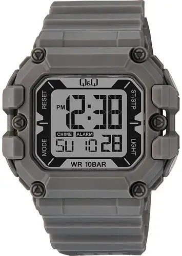 Ceas digital pentru bărbați Q&Q - G40A-003VY - 1