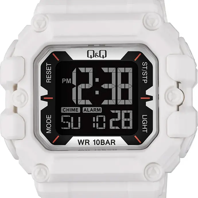 Ceas digital pentru bărbați Q&Q - G40A-004VY - image 1