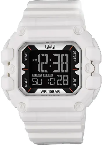 Ceas digital pentru bărbați Q&Q - G40A-004VY - 1